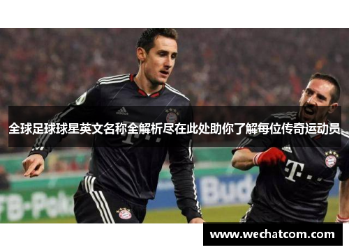 全球足球球星英文名称全解析尽在此处助你了解每位传奇运动员
