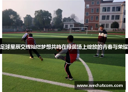 足球星辰交辉灿烂梦想共鸣在绿茵场上绽放的青春与荣耀