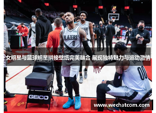 女明星与篮球明星拼接壁纸完美融合 展现独特魅力与运动激情